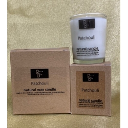 Patchouli Candle - Organic & Naturally Scented